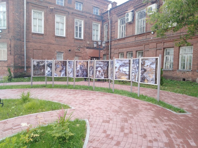 Баннары для уличной выставки Череповецкого музейного объединения